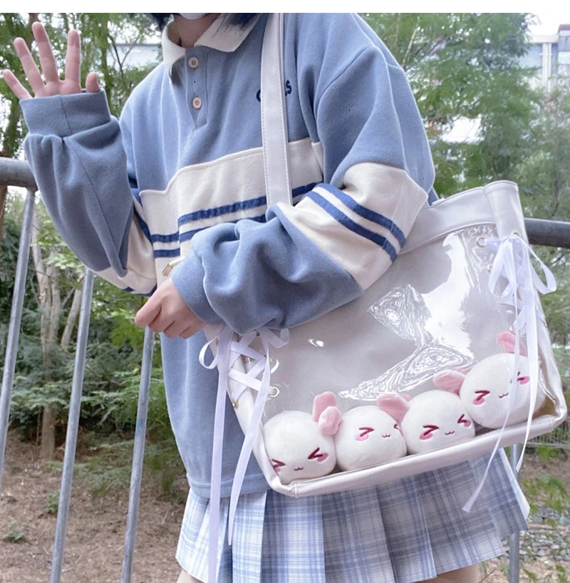 Women's bag jk uniform Shoulder Bags School uniform ita bag for women Japanese anime Sexy tote bag JK Handbag for girls New Bags 
