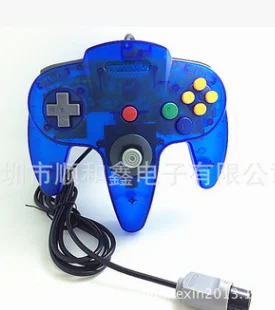 10 цветов для джойстика контроллера N64 - Цвет: Золотой