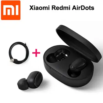 

Original Xiaomi Redmi Airdots TWS Bluetooth 5.0 Wireless Bluetooth Earphone Stereo bass Earbuds