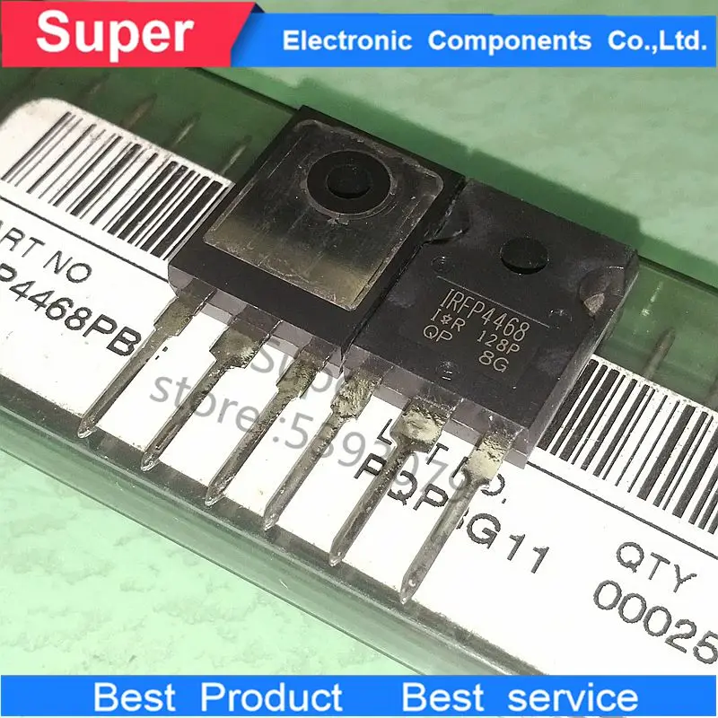 5 unids/lote MOSFET IRFP4468PBF IRFP4468 TO-247 транзистор nuevo 100V195A
