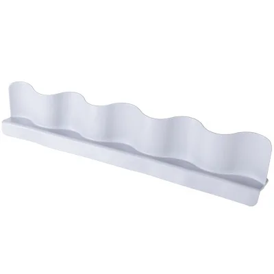 Gray Кухня Ace 1 шт. TPE Ruched брызговик перегородка доска кухонная раковина брызгозащищенный водяной барьер кухонные водонепроницаемые мойки гаджеты и инструменты - Цвет: Gray