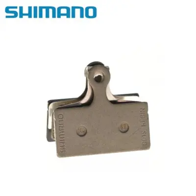 Shimano B01S GO1S MTB J02A Смола J04C металлический охлаждающий плавник Ice Tech велосипед дисковые тормозные колодки - Цвет: bulk G01S 1PCS