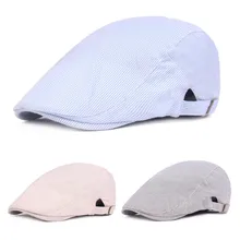 Осенне-зимняя мужская шапка, береты, британский западный стиль, шерсть, улучшенная плоская кепка плюща, Классическая Кепка Duckbill Golf, водительская шляпа таксиста