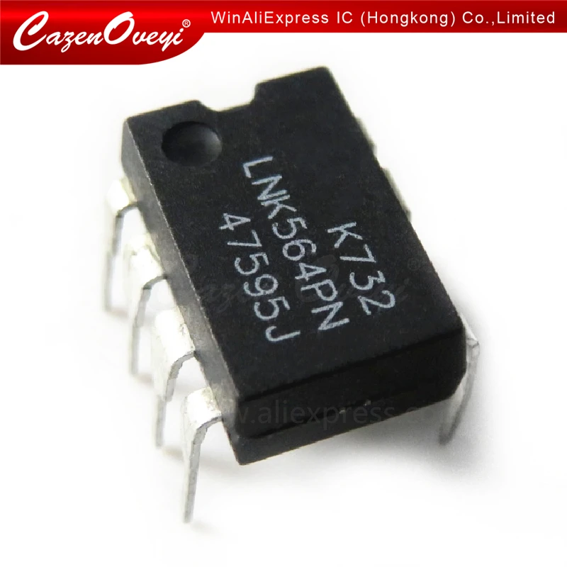 

10 шт./партия LNK564PN LNK564P LNK564 DIP-7 в наличии