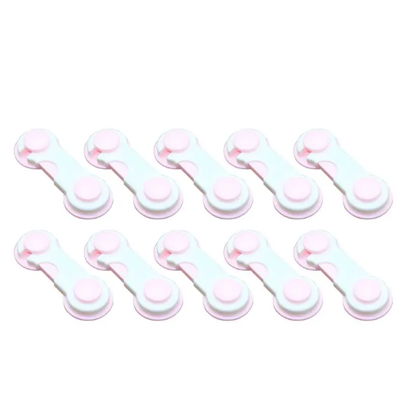 Baby Safety Cabinet Locks Value Pack(10 Straps)Baby Proof Cabinets 3m Adhesive C63C