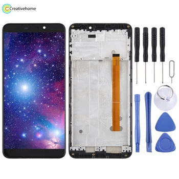 

LCD Screen and Digitizer Full Assembly for Ulefone P6000 Plus(Black)