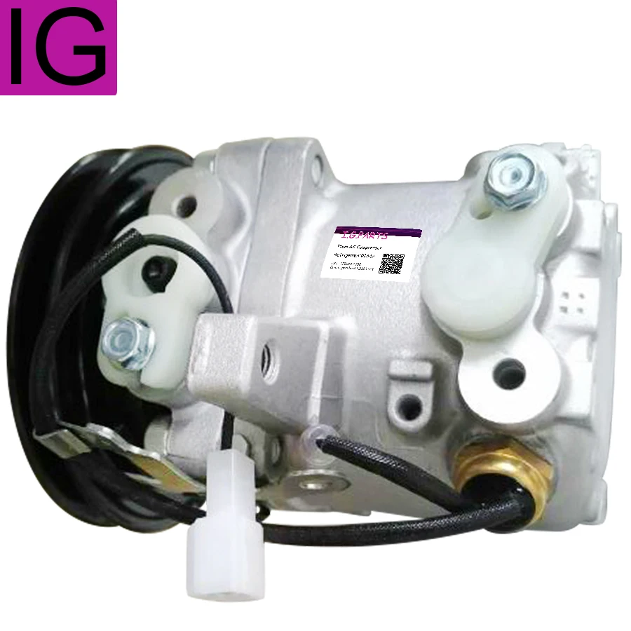 SV07E AC компрессор для Daihatsu мира L500 1996 1997 1998 1999 447220-6771 447200-613 447200-676 447300-588 247300-161