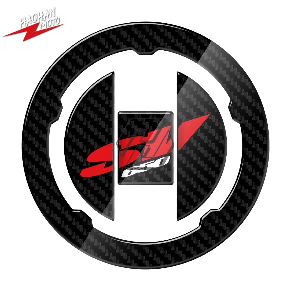 Для Suzuki SV650 SV650A SV650S газовые наклейки SV 650 2003-2009 3D углеродный вид мотоциклетная
