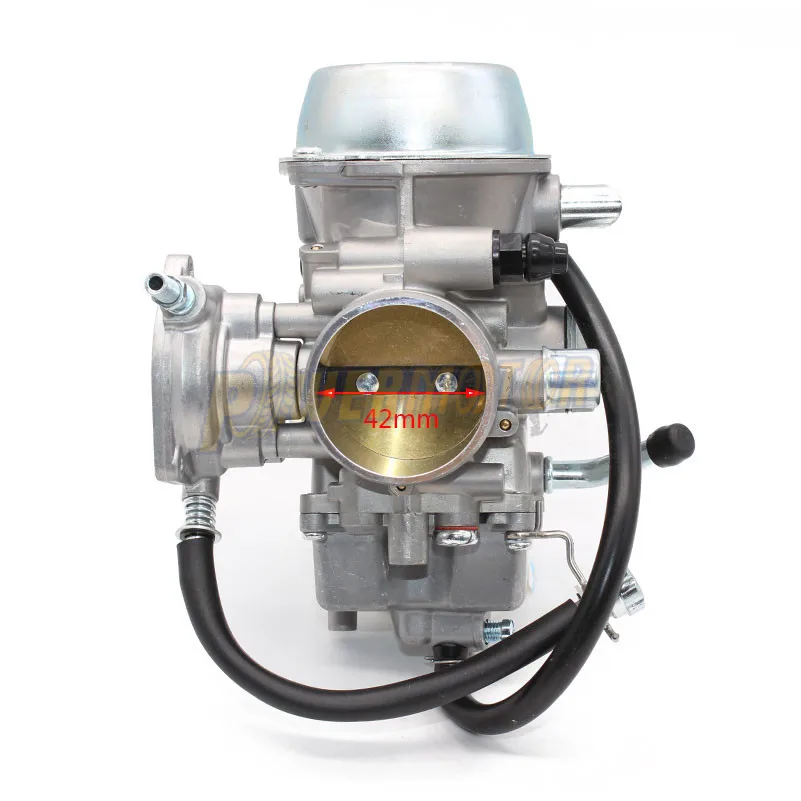 Мотоцикл PD42J 42 мм вакуумный карбюратор чехол 42 мм карбюратор PD42J для Yamaha Honda мотовездеход вездеход квадроцикл 500cc 600cc 700cc скутер
