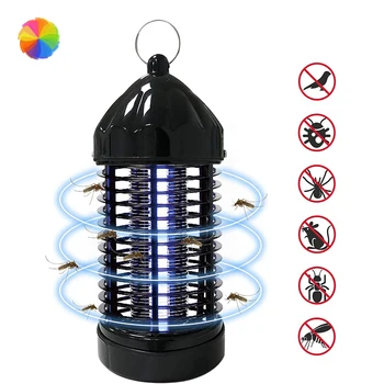 

220V EU Plug Electric LED Mosquito Insect Killer Lamp Outdoor Camping Lighting Insect Repellent Bedroom Anti-mosquito LightsCY