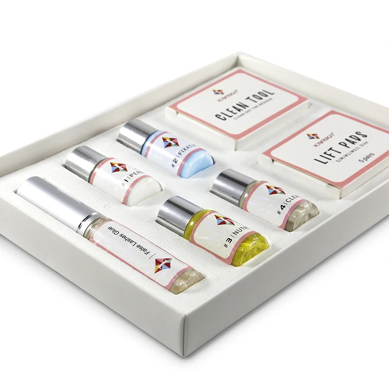 Free Ship Eyelash Growth Lash Lift Kit Eyelash Lift Make Up For Eyelash Lifting Set Full Upgrade Version Pro Eyes Makeup