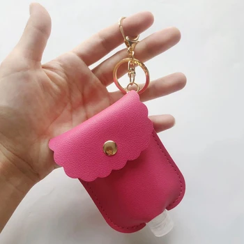 

Mini Waterproof Pill Box Keychain Disinfectant Water Keyring Metal Seal Portable Keychain Outdoor Travel