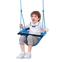 Kids Swing Chair Children's Outdoor 3 In 1 Swing Seat Garden Backyard Outdoor Toys Safety Swing Seat Outdoor Funny Toy 1