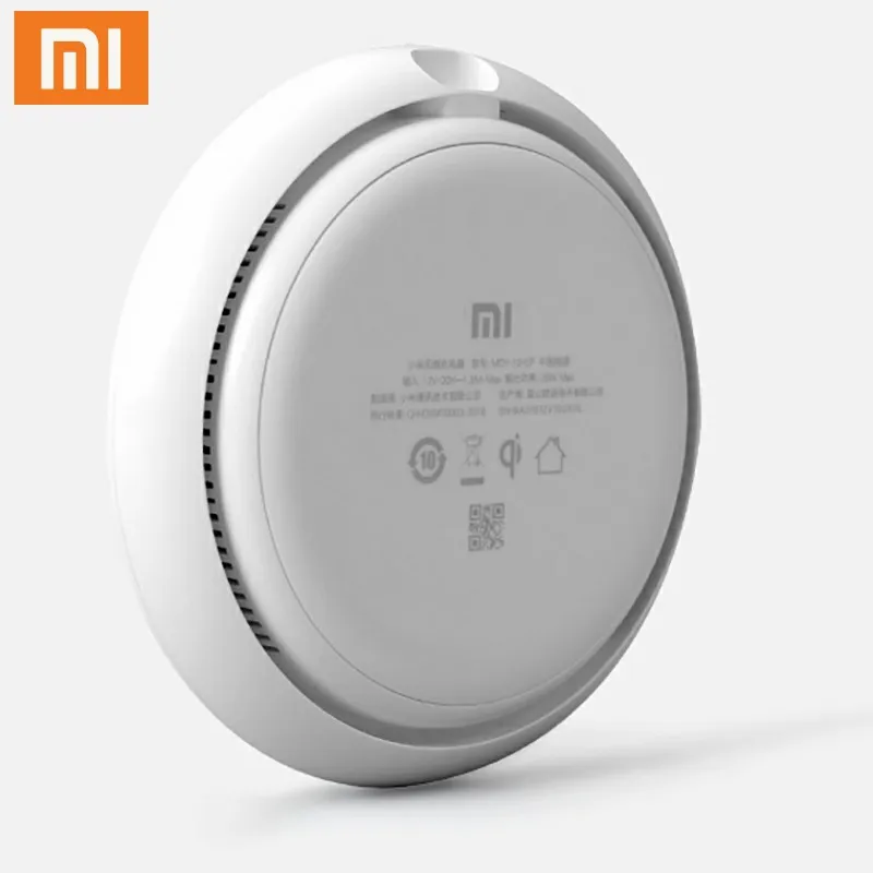 Оригинальное Беспроводное зарядное устройство Xiao mi 20W Max для mi 9(20 W) mi X 2 S/3(10 W) совместимый мобильный телефон Qi EPP(5 W) многоразовый безопасный