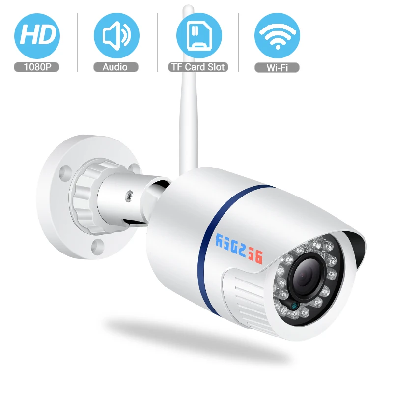 BESDER аудио 1080P 720P Wi Fi IP камера система наблюдения с микрофоном уличная