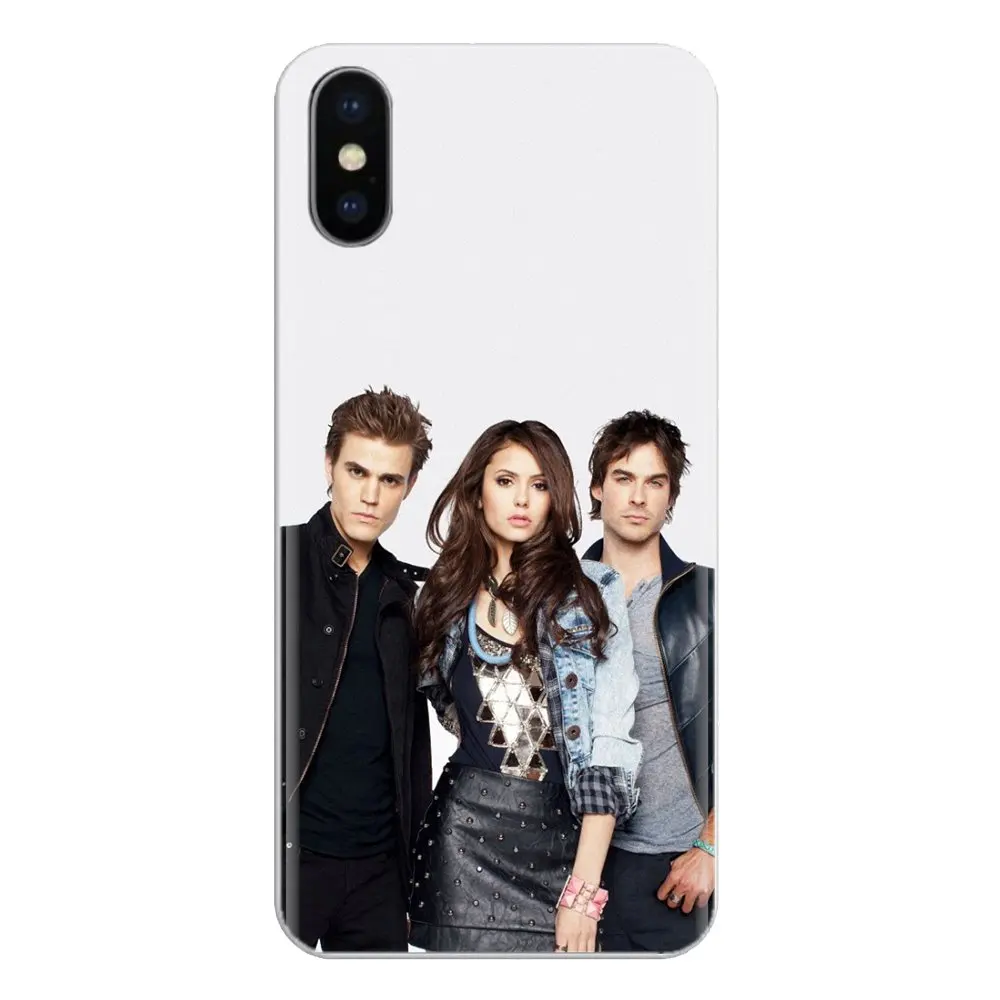 Мягкие чехлы для дневников вампира Elena gilber Xiaomi Mi4 Mi5 Mi5S Mi6 Mi A1 A2 5X 6X 8 9 Lite SE Pro Max Mix 2 3 2S |