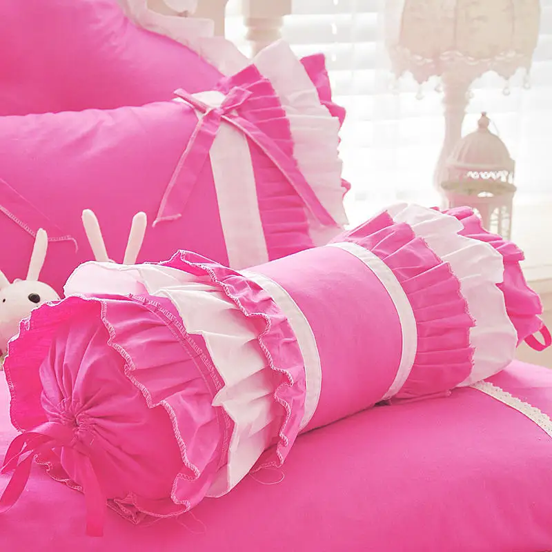 全棉菲儿玫红49