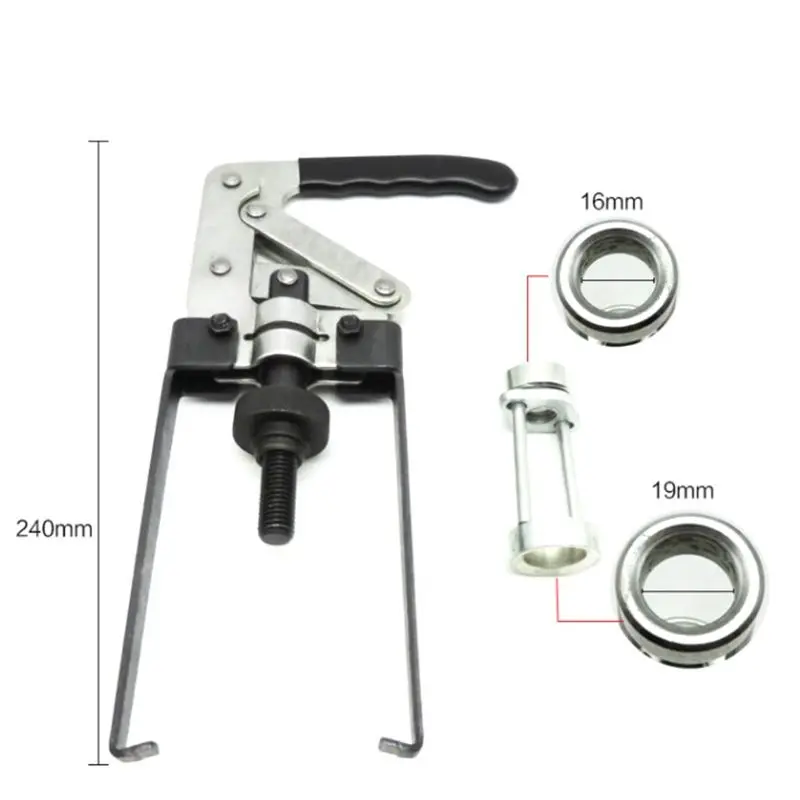 Overhead Valve Spring Remover Compressor Clamp Cam Action Cylinder Head Oil Seals Tool