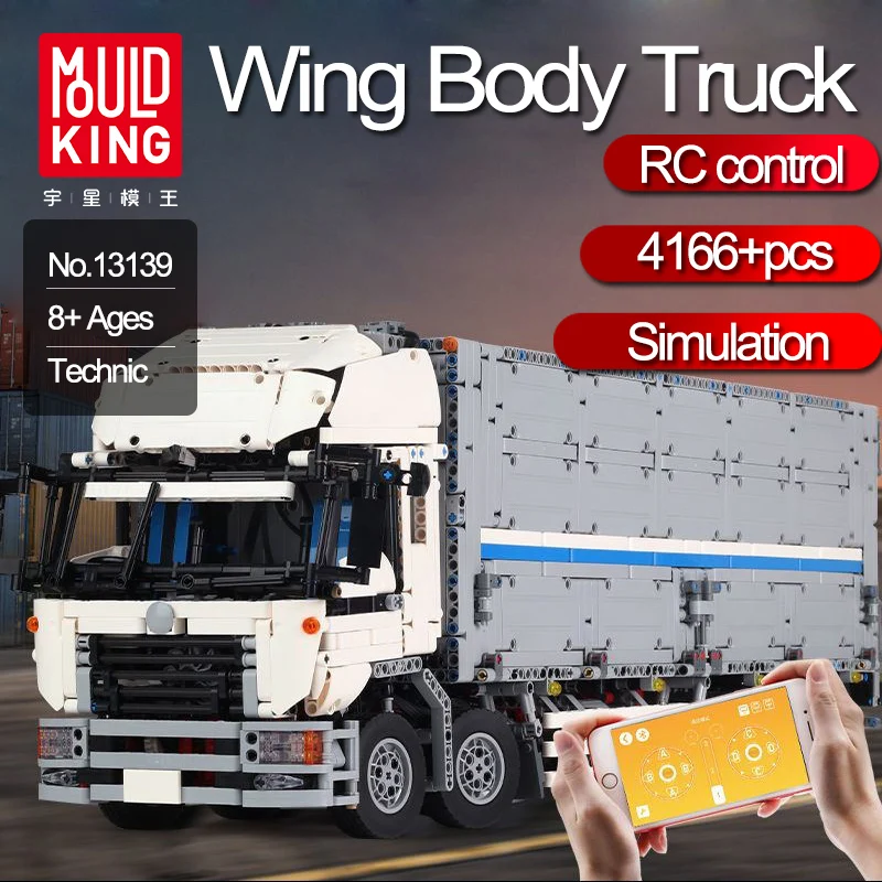 

4198pcs Mould King Technic Wing Body Truck Building Blocks Fit Legoings Bricks Set Kids Children Models Toys Gifts