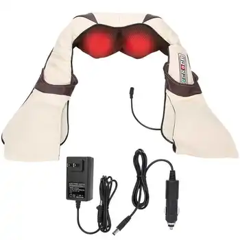 

Massage Device Massage Tool Massage Shawl Shiatsu Kneading Neck Massager U‑Shaped Shoulder Neck Pain Relieve Tool Hand