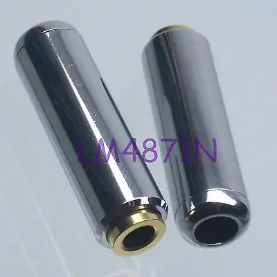 

DHL/EMS 80 pcs 4pcs/set 3.5mm Stereo female jack Metal Audio Cable TRRS Adapter Connector DIY -d2