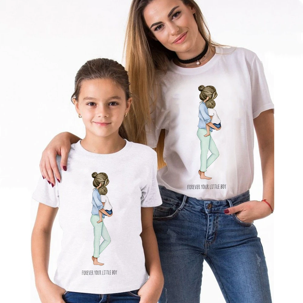 Maman Et Enfants T Shirt Mere Fille Robes Printemps Ete Kawaii Bebe Fille Vetements Beau T Shirt Look Famille Tenues T Shirt Aliexpress Maman Et Enfants T Shirt Mere Fille Robes Printemps Ete Kawaii Bebe Fille Vetements Beau T Shirt Look Famille Tenues T Shirt Aliexpress