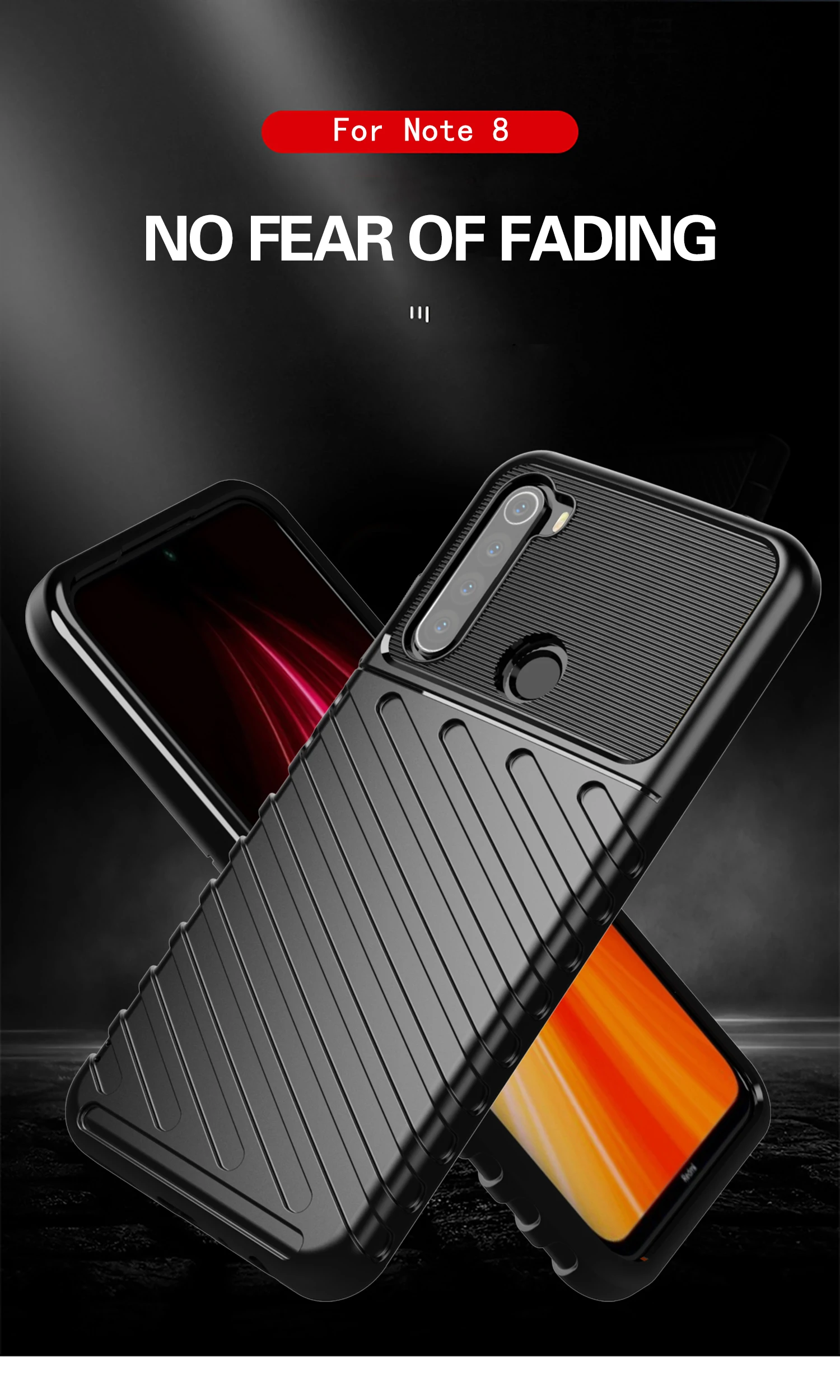 Чехол для Xiaomi Redmi Note 8 8 T, мягкий силиконовый резиновый противоударный чехол для телефона Xiaomi Redmi Note8T, задний Чехол 6,3 дюйма