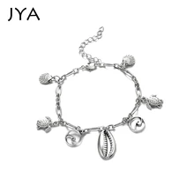 JYA ножные браслеты для женщин Tobilleras Pulsera Para Tobillo Черепаха Рыба пляж лодыжки браслет модные сексуальные ювелирные изделия для ног на удачу