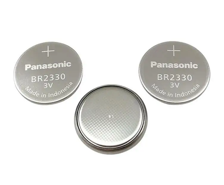 2 шт./лот Panasonic BR2330 BR 2330 3V литий ионная батарея с высокой температурой батареи для