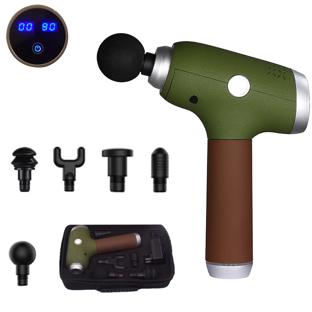 

Fascia gun massage gun deep muscle relaxation artifact fitness membrane gun electric fascia release vibration massager