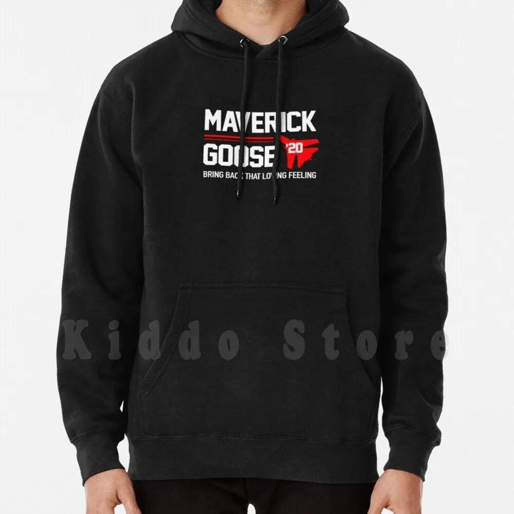 

Maverick And Goose 2020 hoodies long sleeve Maverick Goose 2020 I Love Maverick I Love Goose Bring Back That