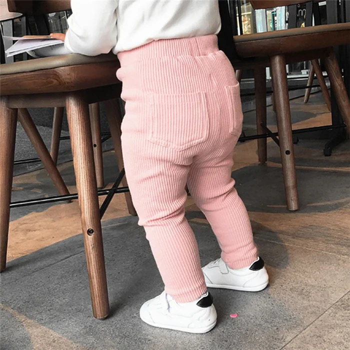 21 New Baby Girls Leggings Cotton Big Pp Pants Spring Autumn Kids Girls Pants High Waist Long Trousers Children S Pant Pants Aliexpress