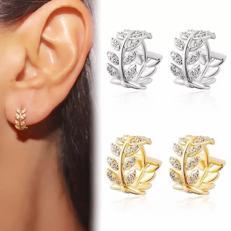 Женские серьги из серебра 925 пробы с фианитом | Украшения и аксессуары