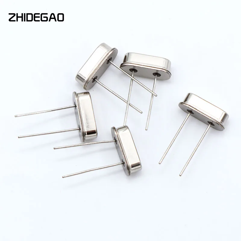Quartz Resonator 10pcs 30MHz Quartz Crystal Resonator Passive Oscillator HC 49S