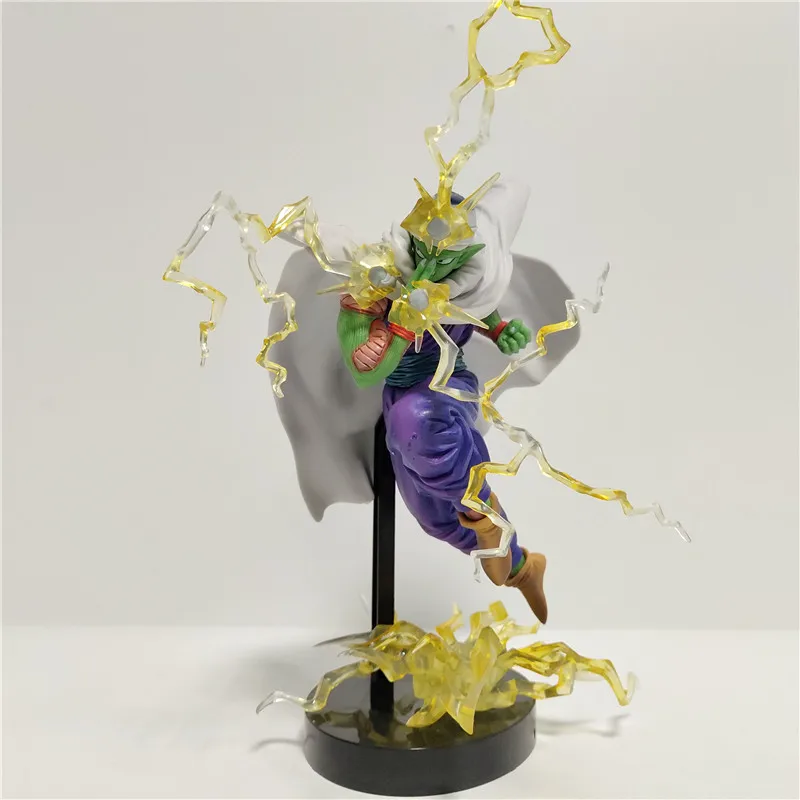 Dragon Ball Super Piccolo Figure Lighting Effect Pvc Model BWFC Piccolo Figura Anime Action Figure Dragon Ball Z Toys Xmas Gift