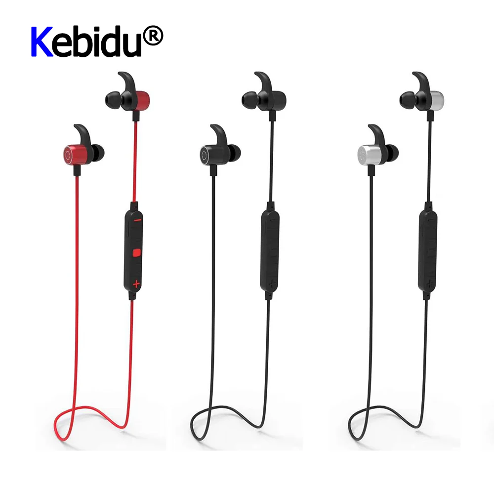 

Wireless Headphone Bluetooth Earphone Sports With Built-in Microphone Automatic Magnetic Earbuds T1 For IPhone For Smartphones