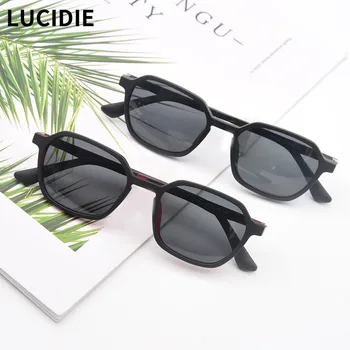 

LUCIDIE Ultra-light 2 In 1 Polarized Clip on Sunglasses Men Women Magnetic Clips Eyewear Eyeglass Frames Optical Glasses Frames
