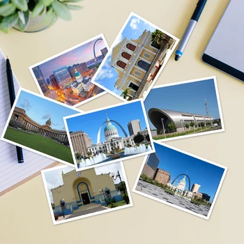 

Guadeloupe Sea Island Travel Wish Business Postcards Greeting Gift Birthday Party Invitation Postcard Set 30pcs Decoration
