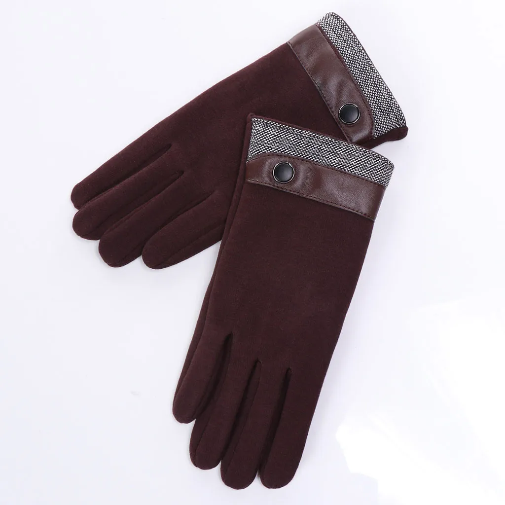 Зимние перчатки, зимние теплые мужские теплые флисовые утепленные варежки, мотоциклетные перчатки на полный палец, Guantes Mujer Gants Femme варежки