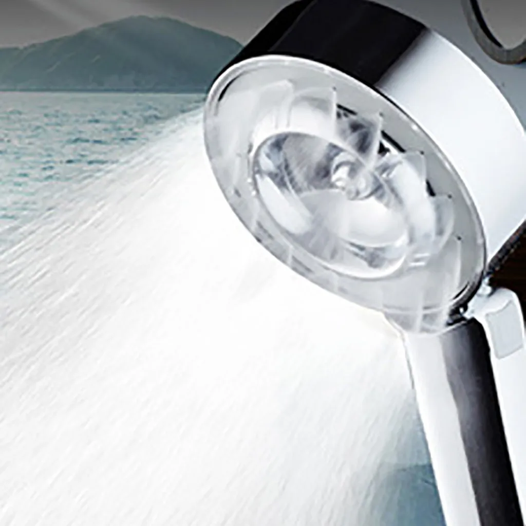

Double-sided Shower Head Effluent Multi-function Adjustable ABS Flower Sprinkler Hand-held Shower head Home Accessories Tools #N