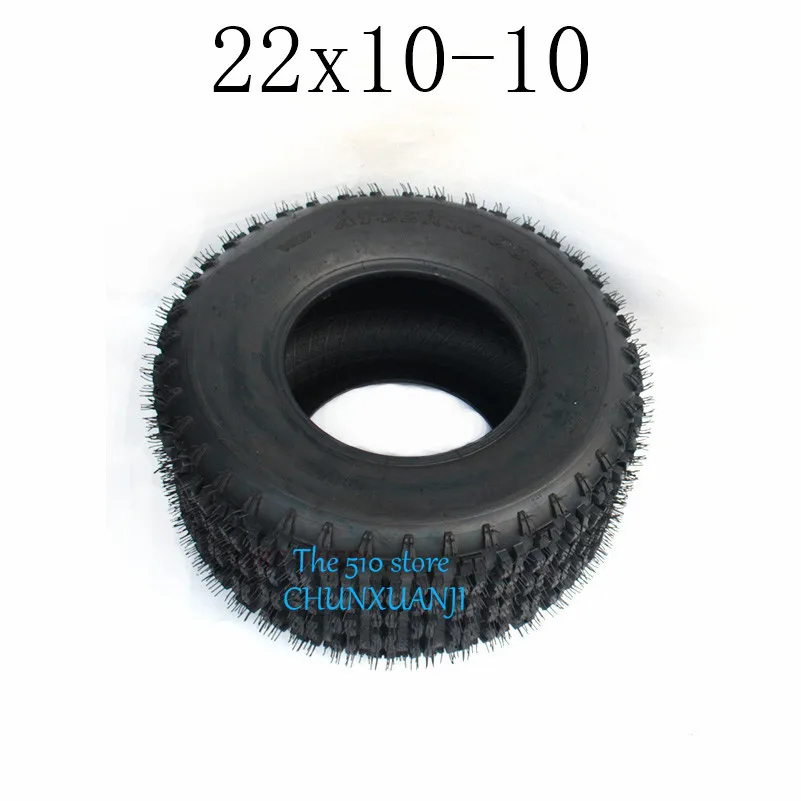 

High-quality 10 Inch ATV Tire 22x10.00-10 4 wheel vehcile motor cycle Fit Small ATV Front Or Rear Wheels