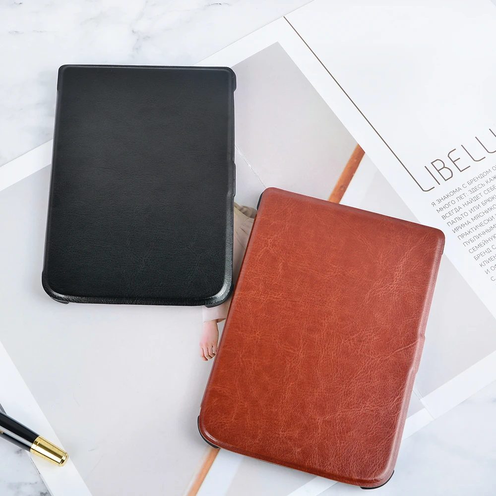 Кожаный чехол для Pocketbook 616 627 632 smart cover для PocketbooBasic lux2 book/touch/lux4 touch hd 3 " чехол+ подарки