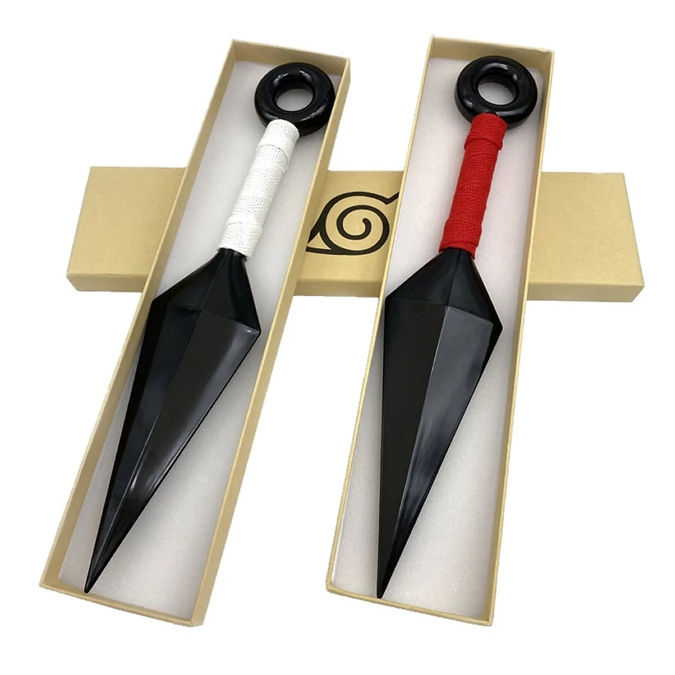 26 см искусственное оружие Какаси реквизит для бросания удзумаки коллекция