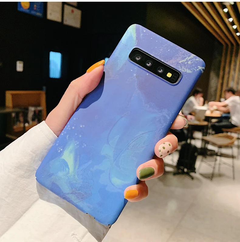 3D рельефный матовый чехол для Xiaomi mi 9 SE 9SE mi 8 Note 7 8 Pro Чехол с Луной, звездами, цветочными чернилами, чехол для Xiaomi mi 9 Funda