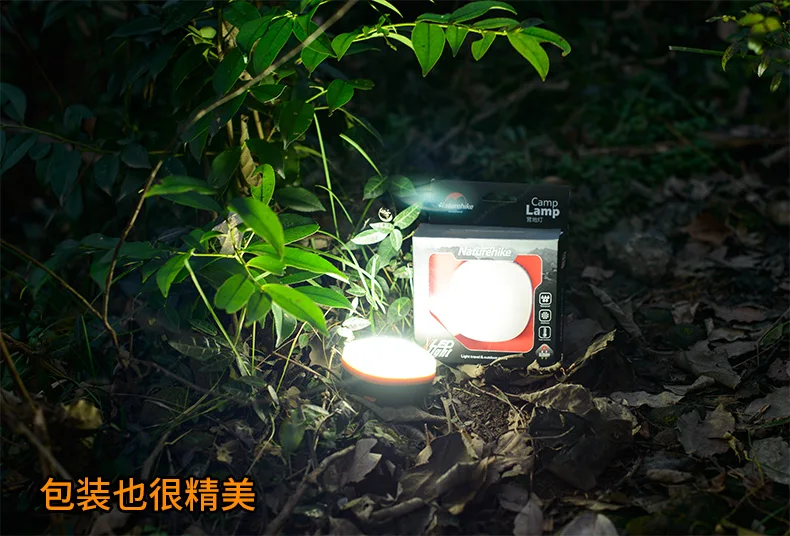 led ímã acampamento luz multi-funcional luzes de