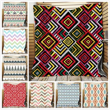 

Custom DIY Geometry Print Blanket Mayan Calendar Sherpa Blanket Abstract Ancient Blanket Sacred Geometry Manta