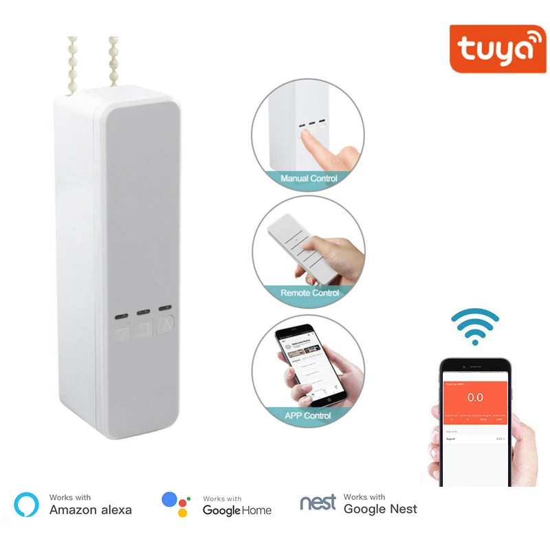 Роллер Tuya с Wi-Fi и управлением через приложение | Электроника