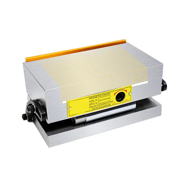 

High-precision Strong Magnetic Force Surface Grinder Permanent Magnetic Chuck Grinding Machine Disk Magnetic Chuck (100*175) YZ