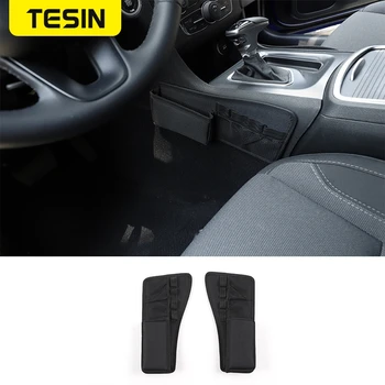 

TESIN Stowing Tidying for Dodge Charger 2015+ Car Gear Storage Bag Organization for Dodge Charger 2015-2020 accessories