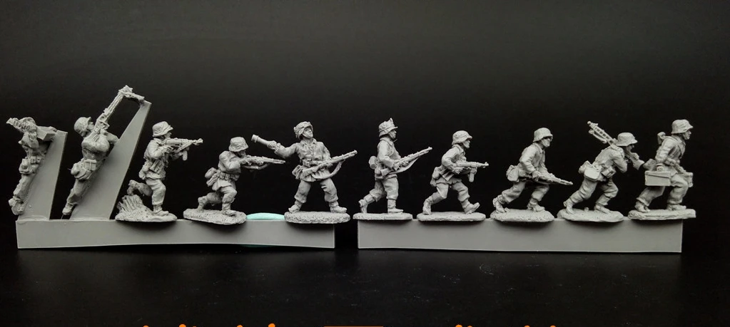1/72 фигурки из смолы гарантия 2 germman солдаты 10 шт./компл. | Игрушки и хобби